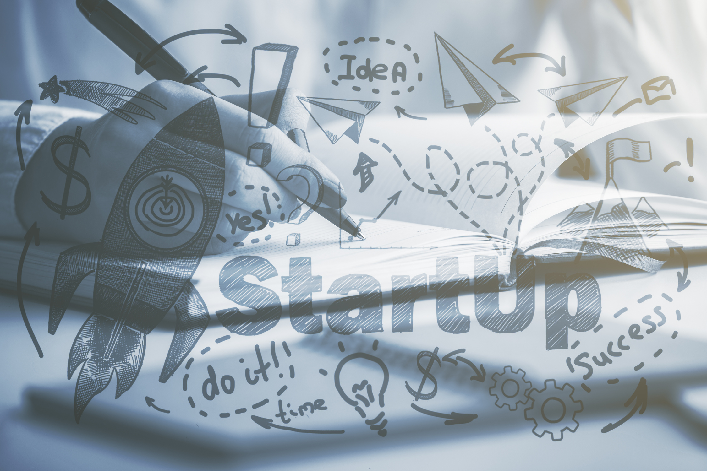 Entrepreneurship concept